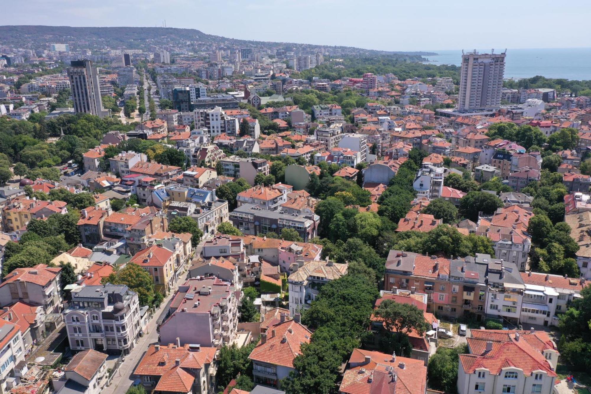 Prestige Central Apartments Varna Extérieur photo