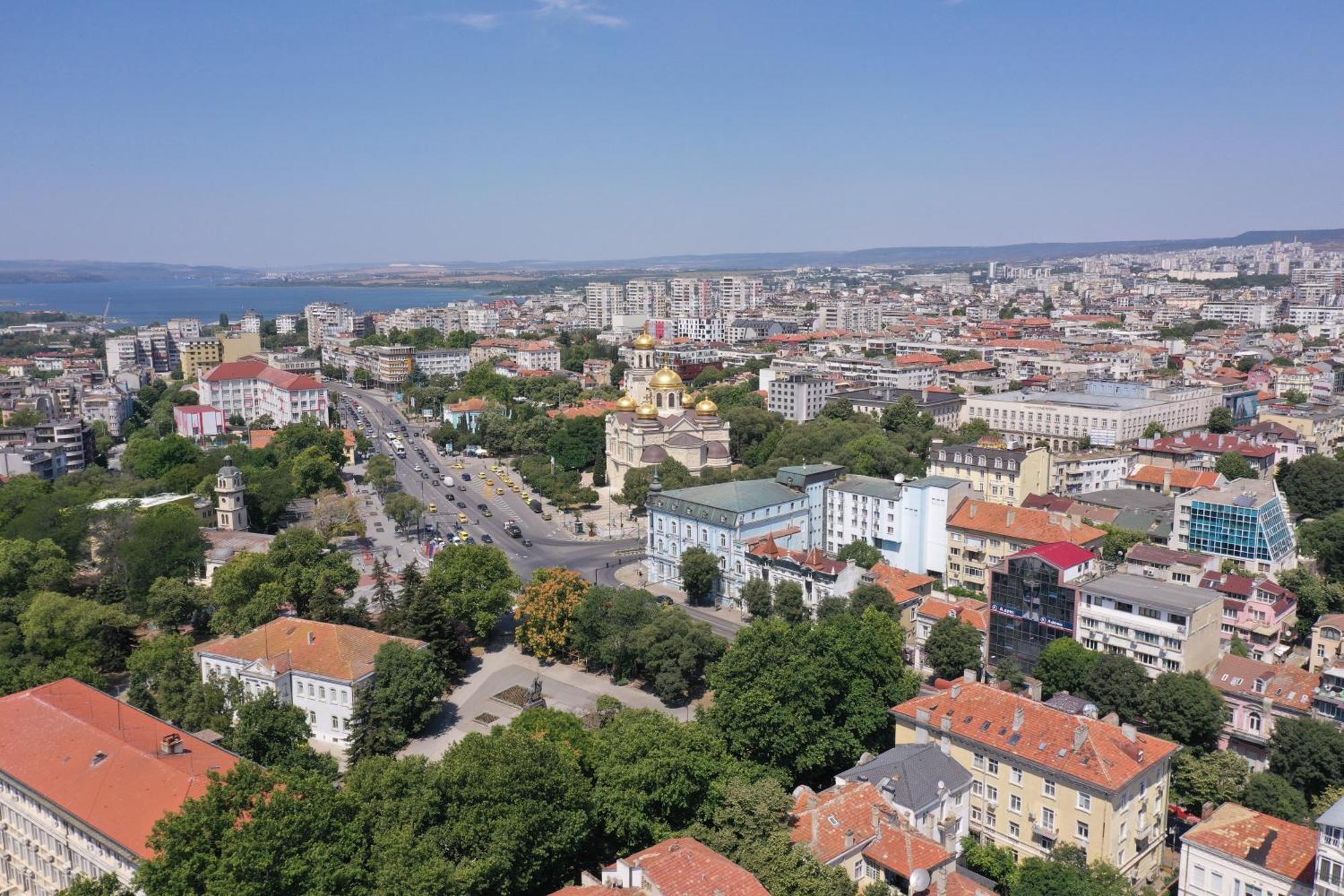 Prestige Central Apartments Varna Extérieur photo